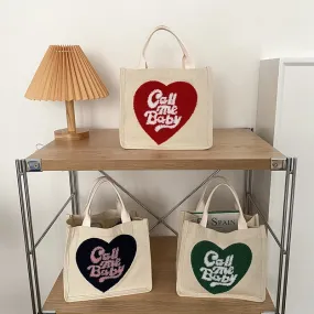 Sohiwoo 90s Aesthetic Eco Bag