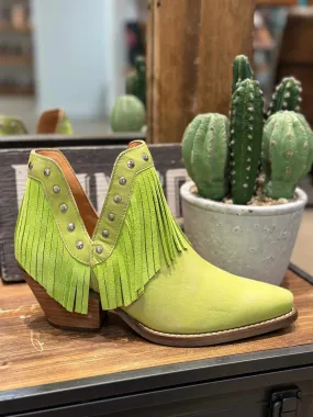 Sohiwoo Fine N Dandy Bootie  - Lime
