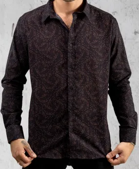 SOL - Seed Of Life   - "Solmizate" LS Premium Button Up