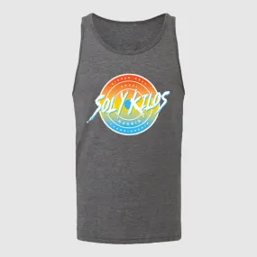 Sol y Kilos Man Tank (MAD-Athletic Heather)