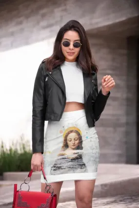 Solar System Pencil Skirt