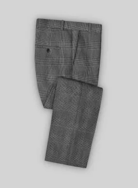 Solbiati Gray Prince Linen Pants