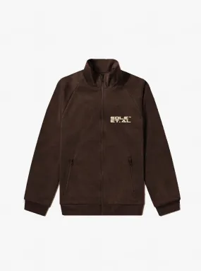 Sole et. Al Modern-Earth Flared Tracksuit : Brown