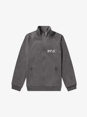 Sole et. Al Modern-Earth Flared Tracksuit : Grey