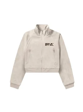 Sole et. Al Modern-Earth Women's Flared Tracksuit : Sand