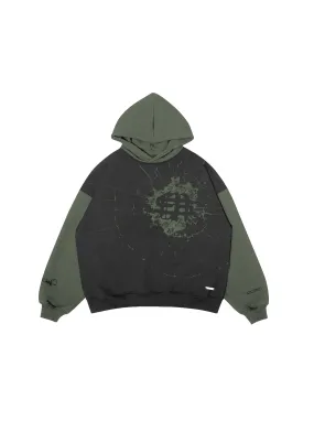 Sole et. Al Revølutiøn Hood : Military Green / Black