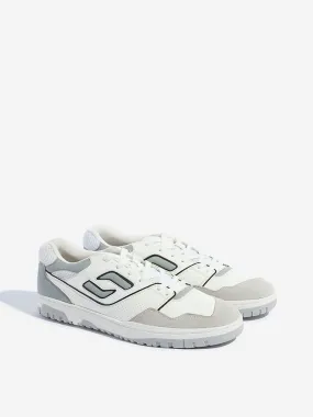 SOLEPLAY Grey Lace Up Sneakers