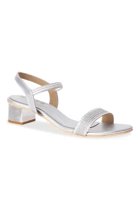 SOLES Studded Block Heels