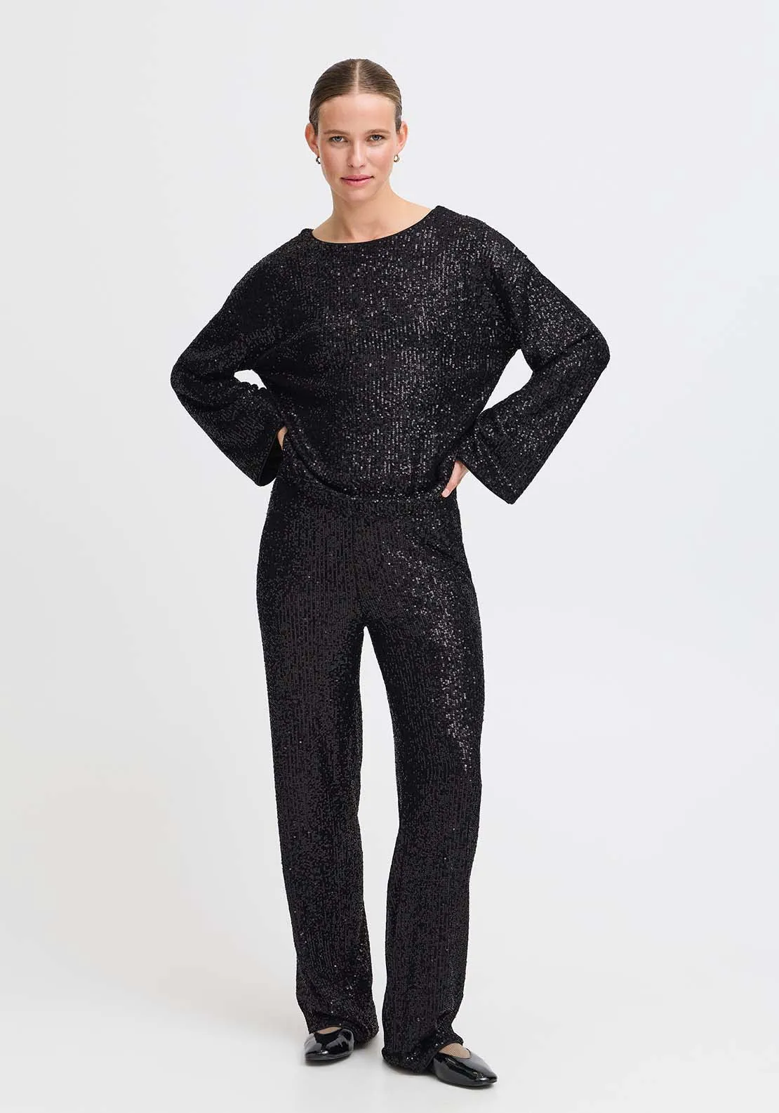 Solia Trousers - Black