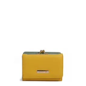 SOLID AGUSTINA TRIFOLD WALLET