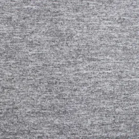 Solid Brushed Knit - FUZZY - 008 - Grey Mix