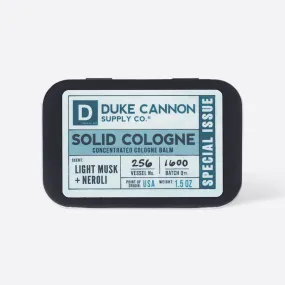 Solid Cologne - Light Musk   Neroli