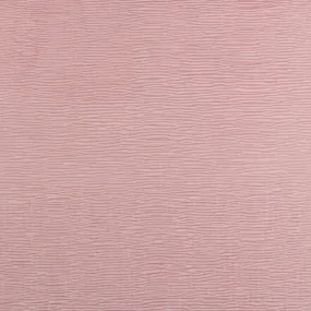 Solid Crinkled Velvet - LOUNGING - 002 - Soft Rose