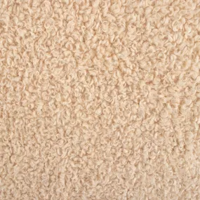 Solid Metallic Bouclé - MARGOT - Beige