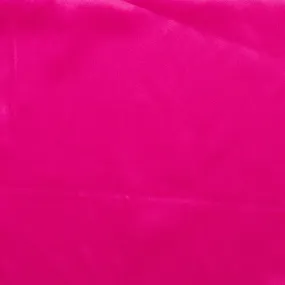 Solid Satin Velvet - CHARLOTTE - Pink