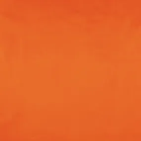 Solid Stretch Poplin - NORA - Tangerine