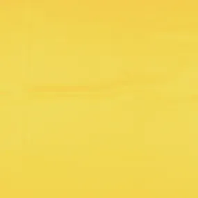 Solid Stretch Poplin - NORA - Yellow Sun