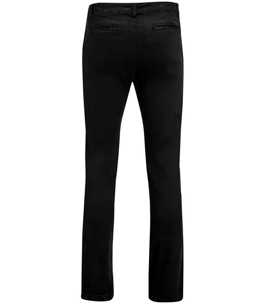 SOL'S Jules Chino Trousers | Black