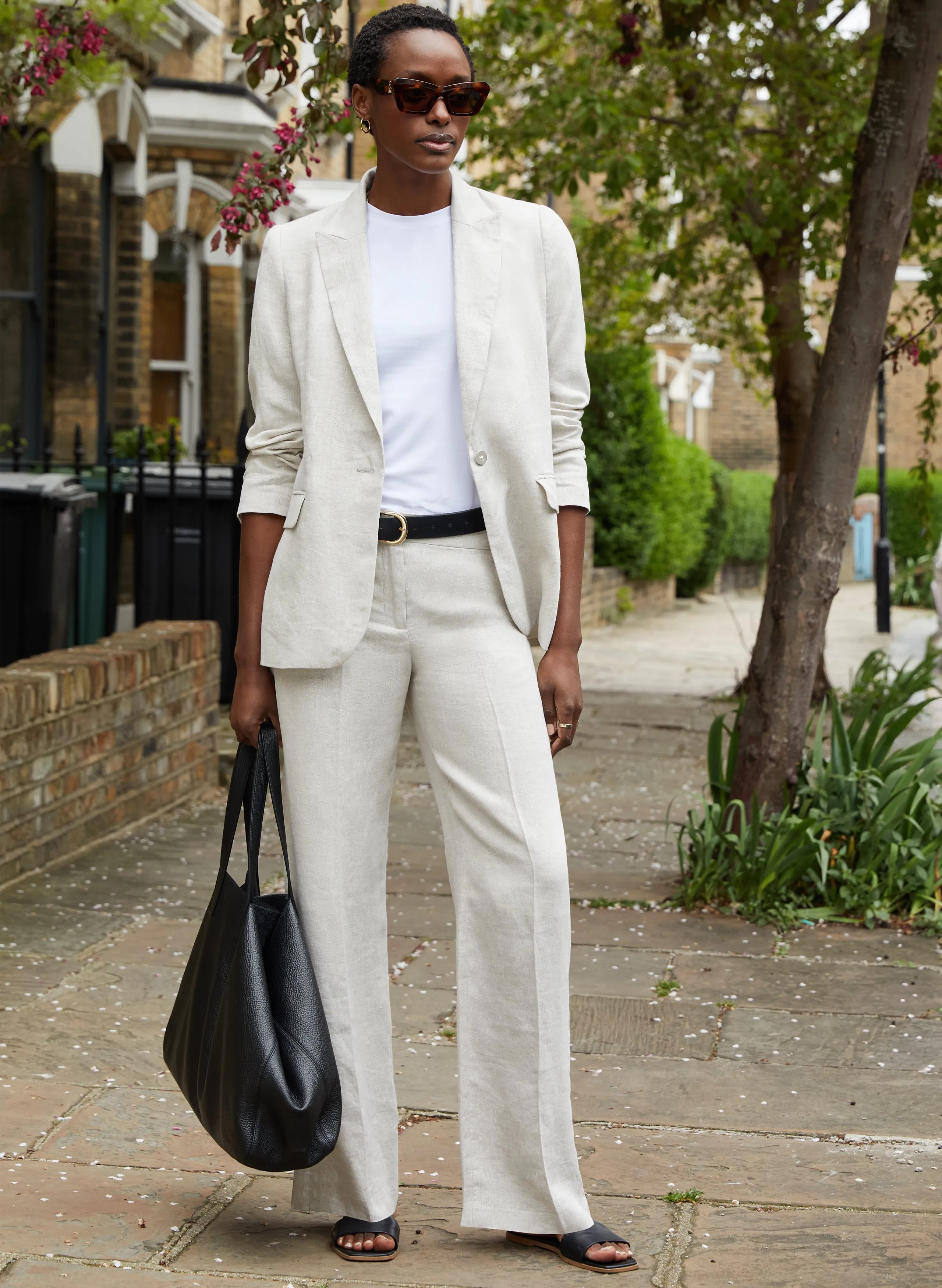 Sonia Linen Blazer