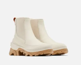 Sorel Women's Brex Chelsea Boots- Natural/ Sea Salt