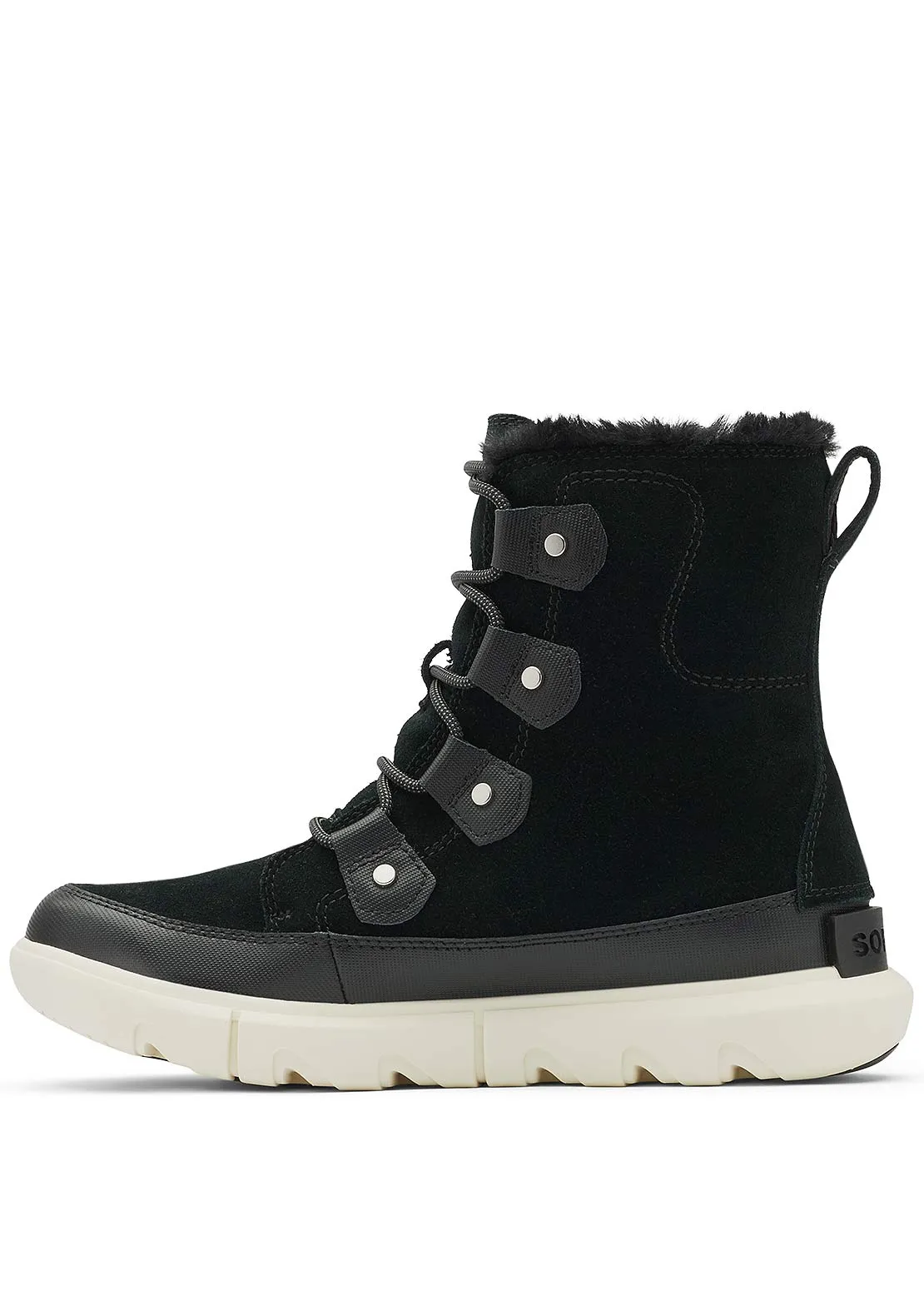 Sorel Women's Explorer II Joan Faux Fur Waterproof Boots