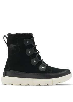 Sorel Women's Explorer II Joan Faux Fur Waterproof Boots