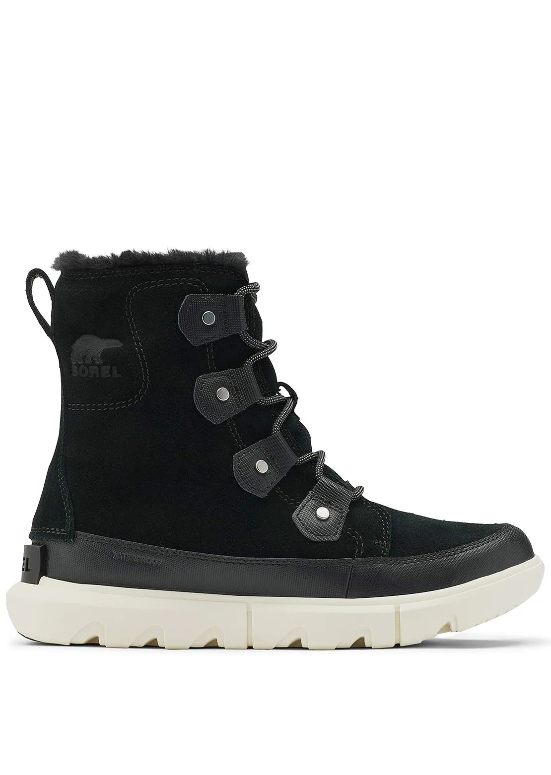 Sorel Women's Explorer II Joan Faux Fur Waterproof Boots