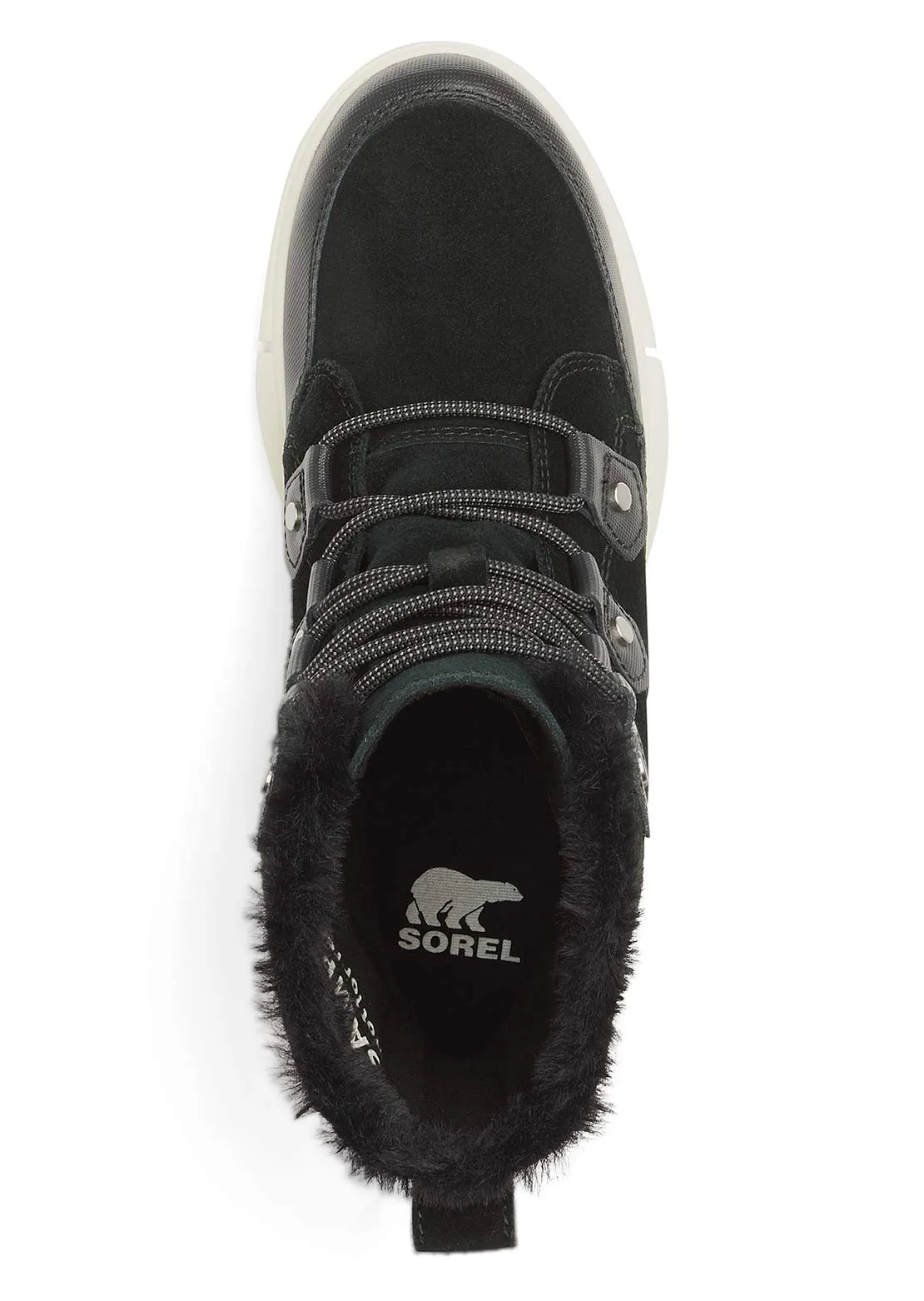 Sorel Women's Explorer II Joan Faux Fur Waterproof Boots
