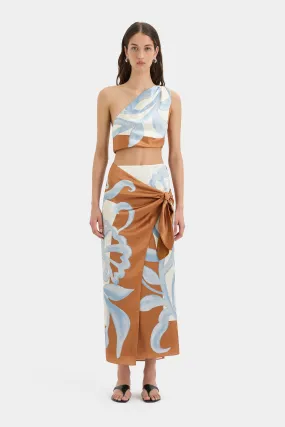Wrap Midi Skirts