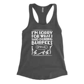 Sorry Burpees