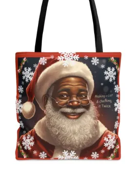 Soulful Santa - tote bag II