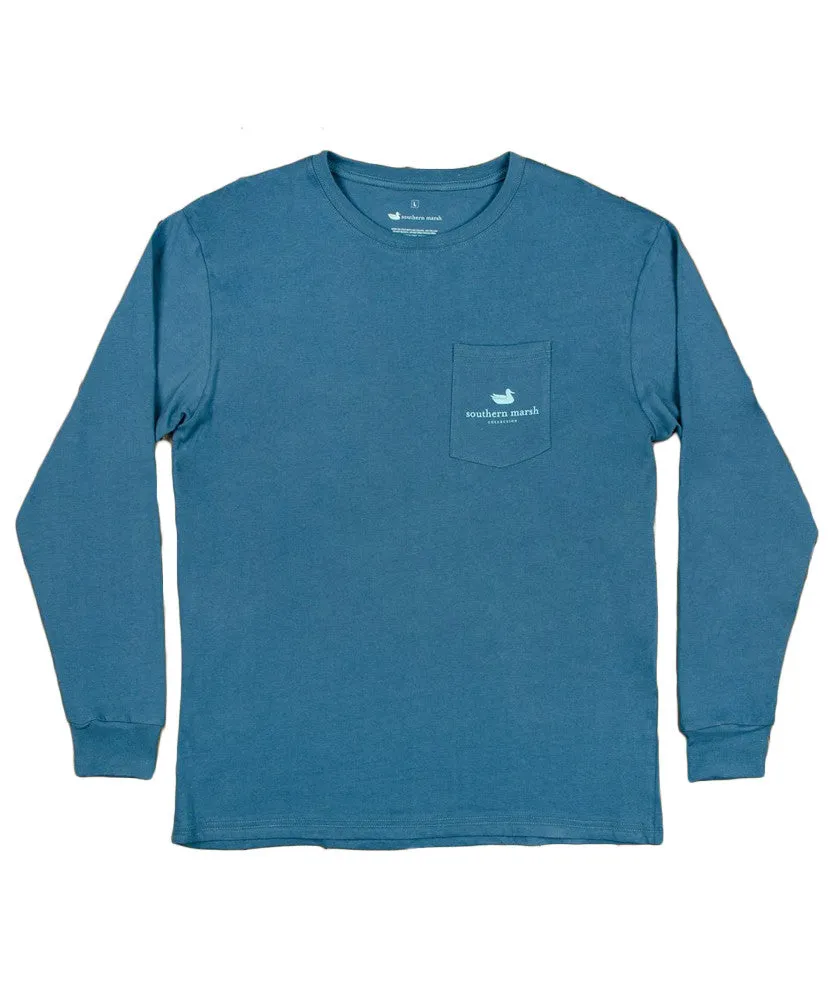 Southern Marsh - Water Meter Long Sleeve Tee