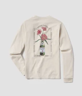 Southern Spritz Tee LS - Linen