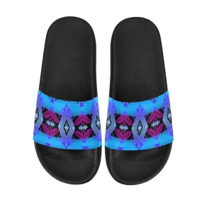 Sovereign Nation Sunset Men's Slide Sandals