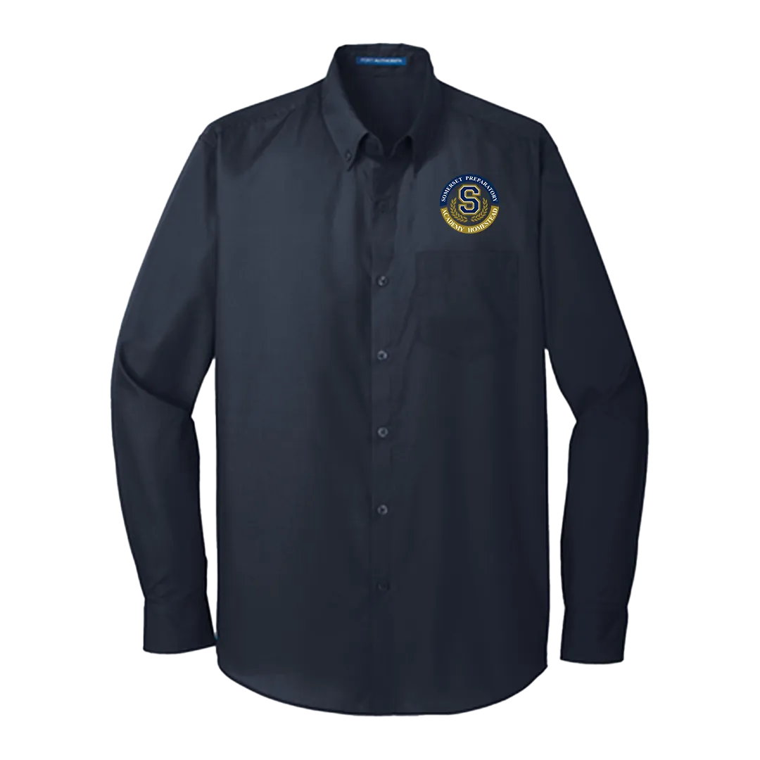 SPA FACULTY/STAFF BUTTON DOWN SHIRT - MEN