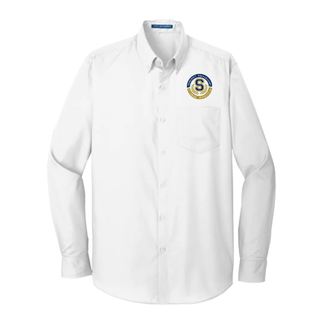 SPA FACULTY/STAFF BUTTON DOWN SHIRT - MEN