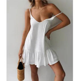 Spaghetti Strap Dresses Off Shoulder