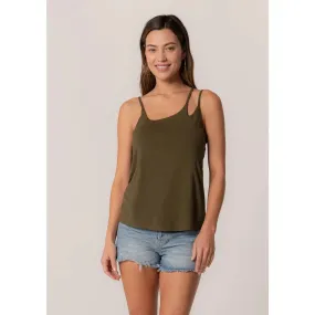 Spaghetti strap tee