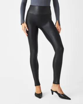 SPANXshape™ Faux Leather Leggings