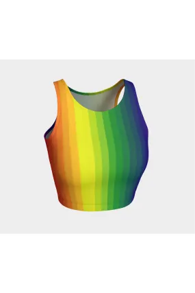 Spectral Sensation Athletic Top