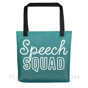 Speech Squad Tote Bag