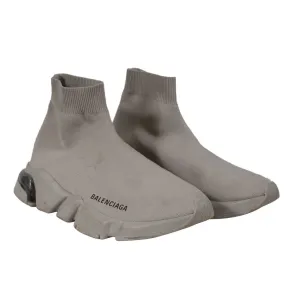 Speed Sock Runner EU 37 US 7 Nude Gray Trainers Sneakers