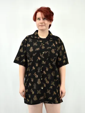 Spicy Noods Unisex Button-Up PYKNIC