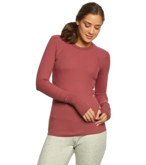 Spiritual Gangster Connected Thermal Long Sleeve Tee