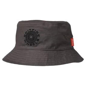 Spitfire - Classic 87 Reversible Bucket Hat Charcoal/Black