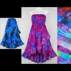 Floral Skirts