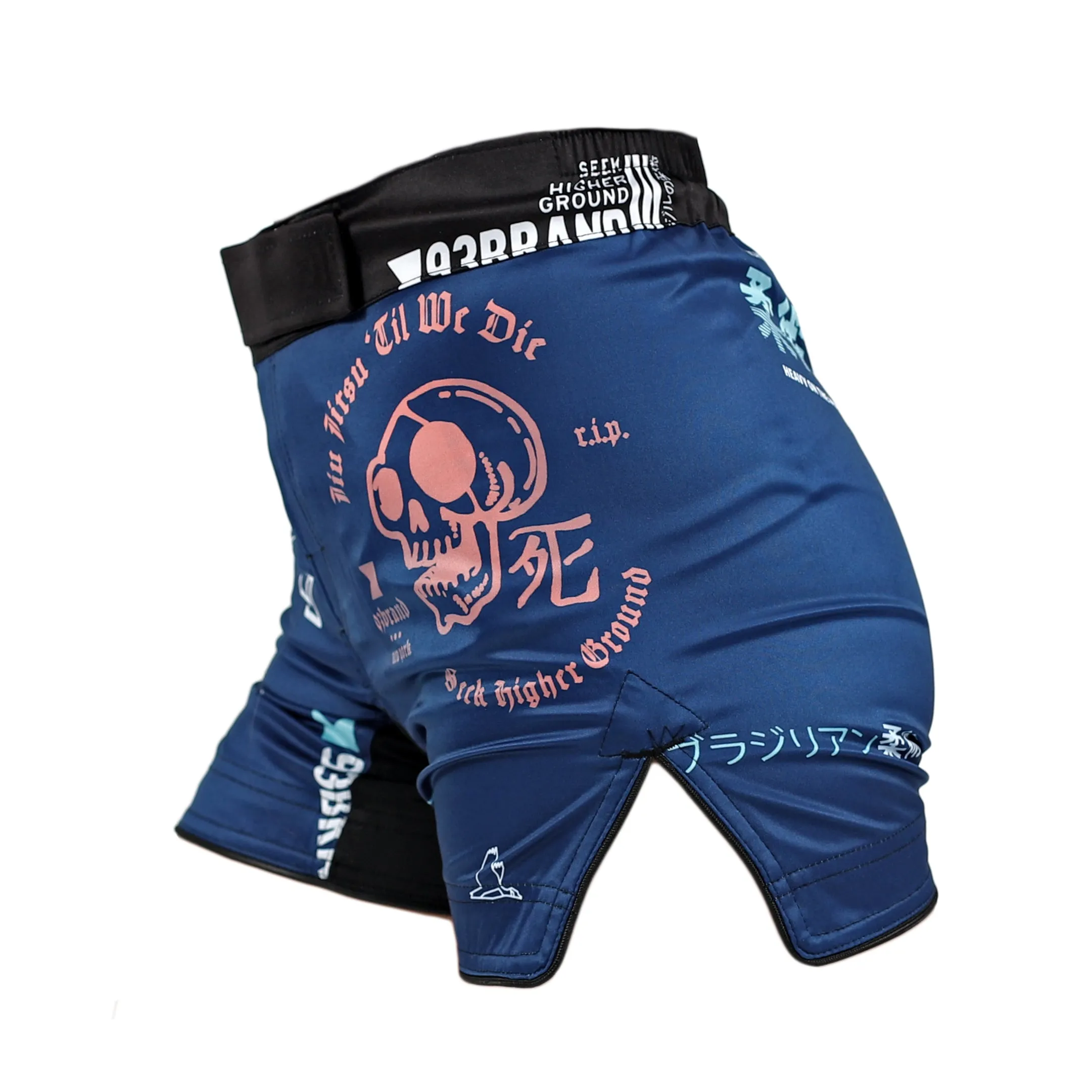 SPLATTER V2 Navy Blue Women's Shorts