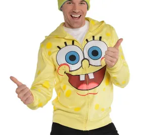 SpongeBob SquarePants Zip-Up Costume Hoodie