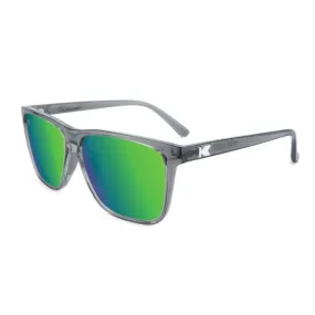Sport Fast Lanes: Clear Grey / Green Moonshine