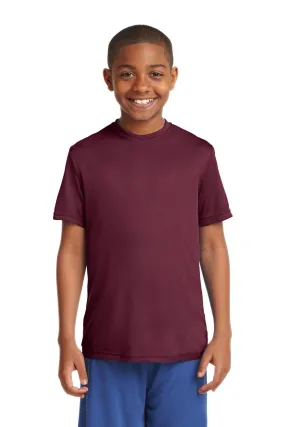 Sport-Tek YST350: Youth PosiCharge Competitor Tee.